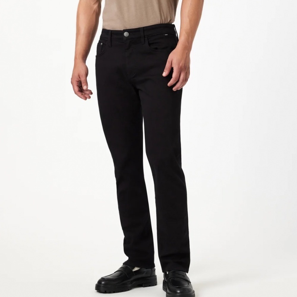 MAVI Jake Slim Leg Jeans In Black‎ Size 40